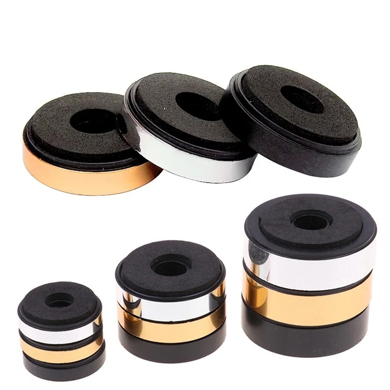 Home Cinema Equipment - 4Pcs Lautsprecher Spikes Ständer Teile Aktive