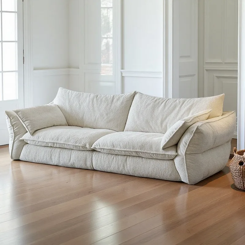 Home Cinema Luxury - LZ Neue Luxuriöse Klassische Wohnzimmer-Sofas Weiche