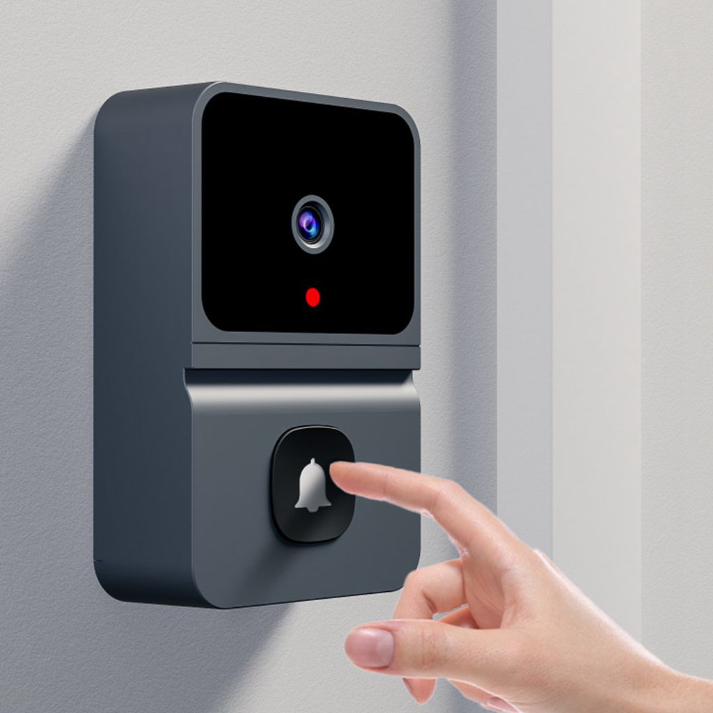 Home Cinema Hd - Drahtlose Türklingel WiFi Outdoor-HD-Kamera Sicherheit Türklingel
