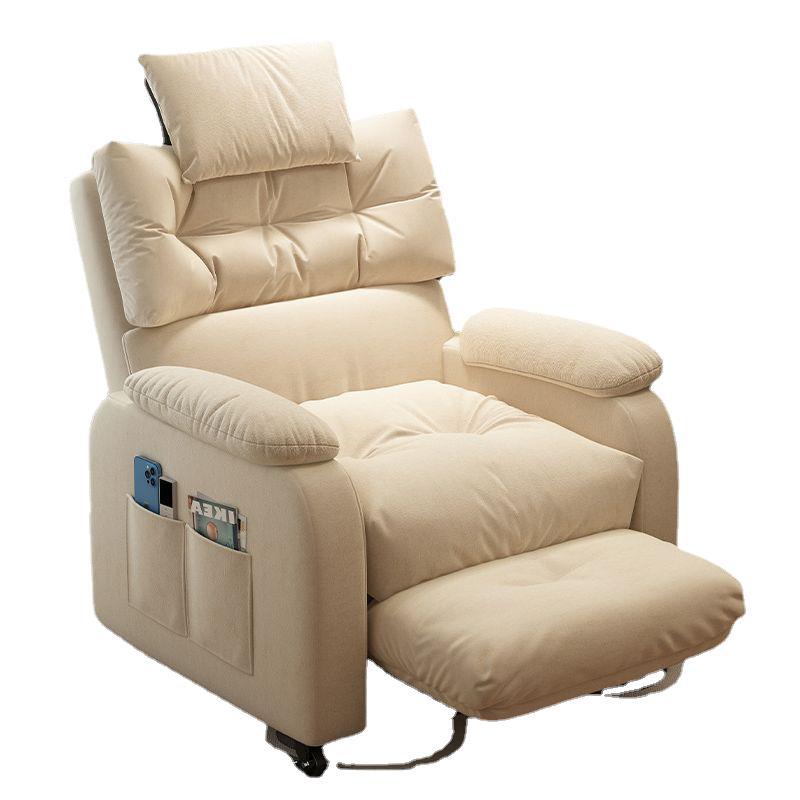 Home Cinema Chairs - Moderner Luxus Wohnzimmer Heimkino Einzelner PU-Leder