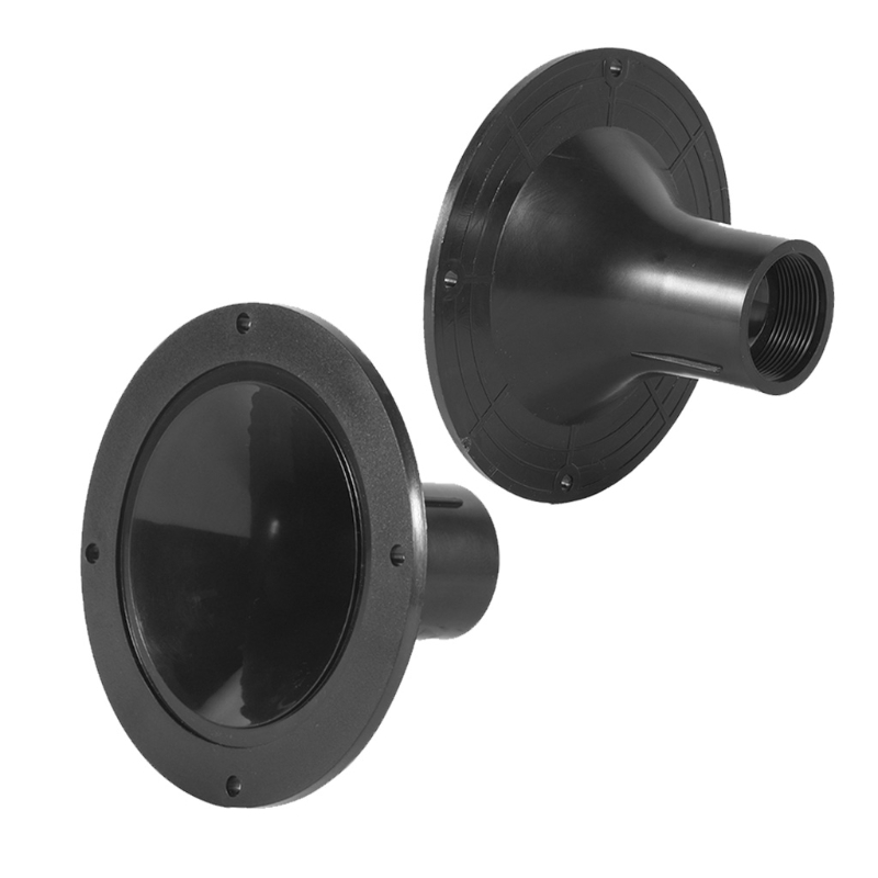 Home Cinema Equipment - 2 Stücke Horn Teil Kompakte Größe