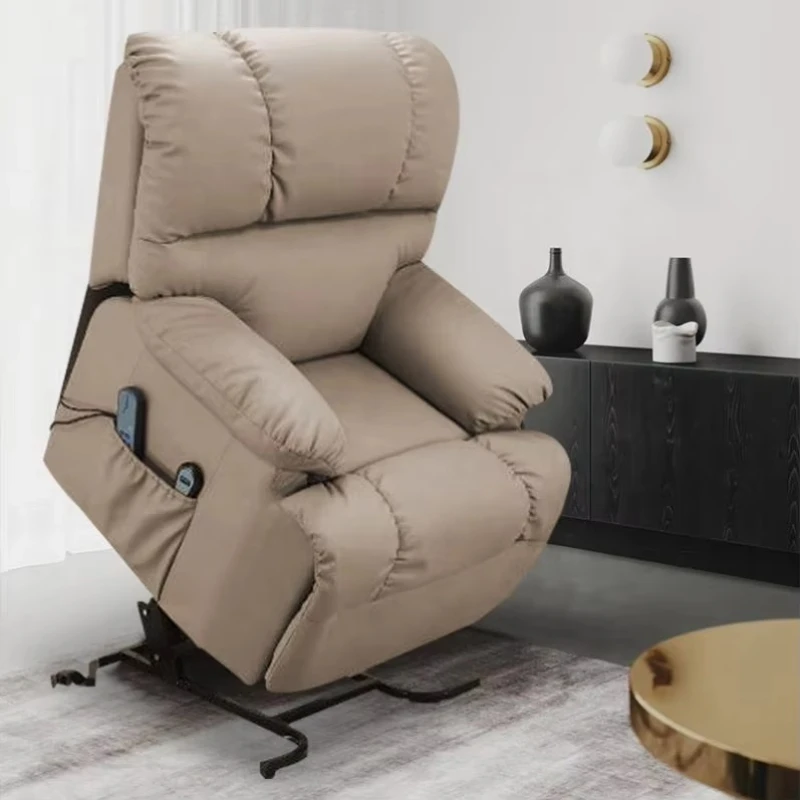 Home Cinema Chairs - Moderner elektrischer Massagesessel mit Metallrahmen und