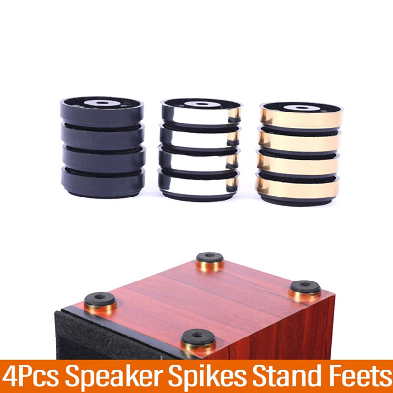4Pcs Lautsprecher Spikes Ständ – Home Cinema Equipment Bewertung und Preis