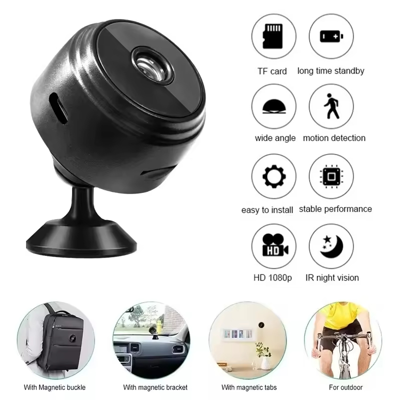 A9 Mini WLAN HD 1080P Sicherhe – Home Cinema Hd Bewertung und Preis