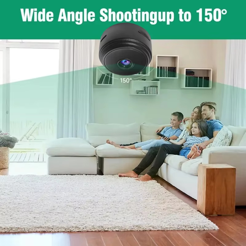 A9 Mini WLAN HD 1080P Sicherhe – Home Cinema Hd Bewertung und Preis