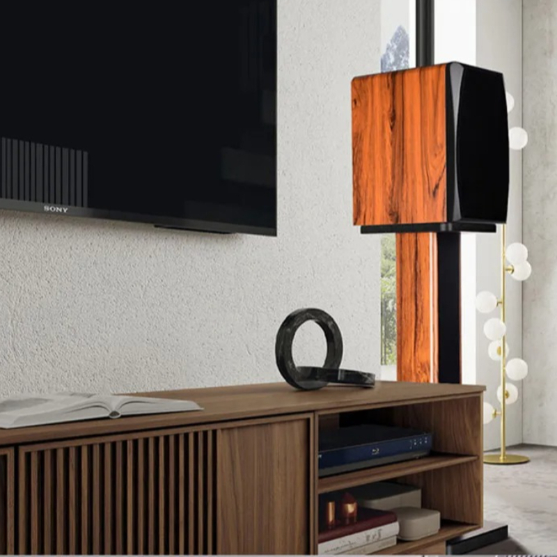 Massivholz-Lautsprecherständer – Home Cinema Equipment Bewertung und Preis