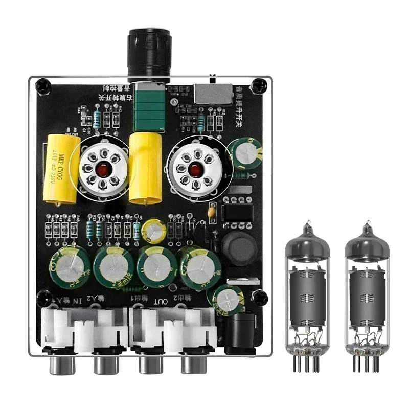 Verbesserter 6K4 Röhren-Vorver – Home Cinema Equipment Bewertung und Preis