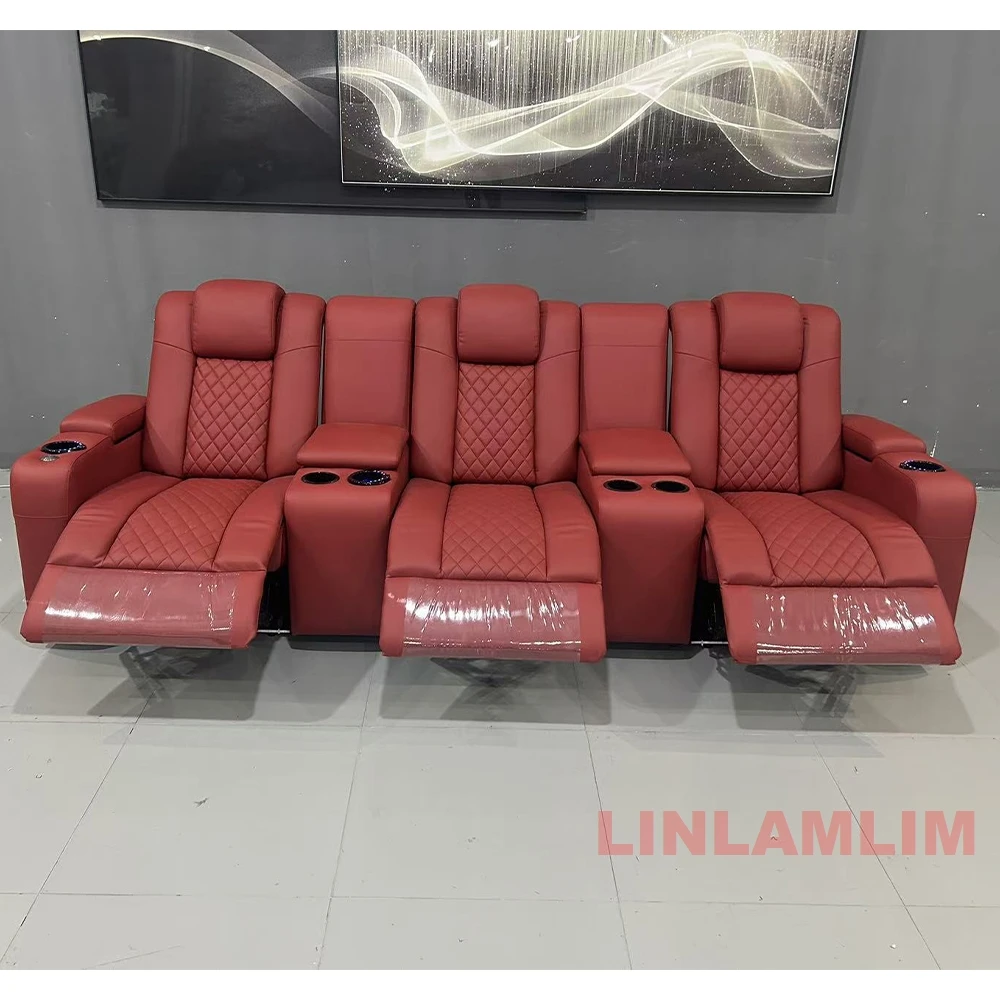 Luxuriöses 3-Sitzer-Liegesofa  – Home Cinema Luxury Bewertung und Preis