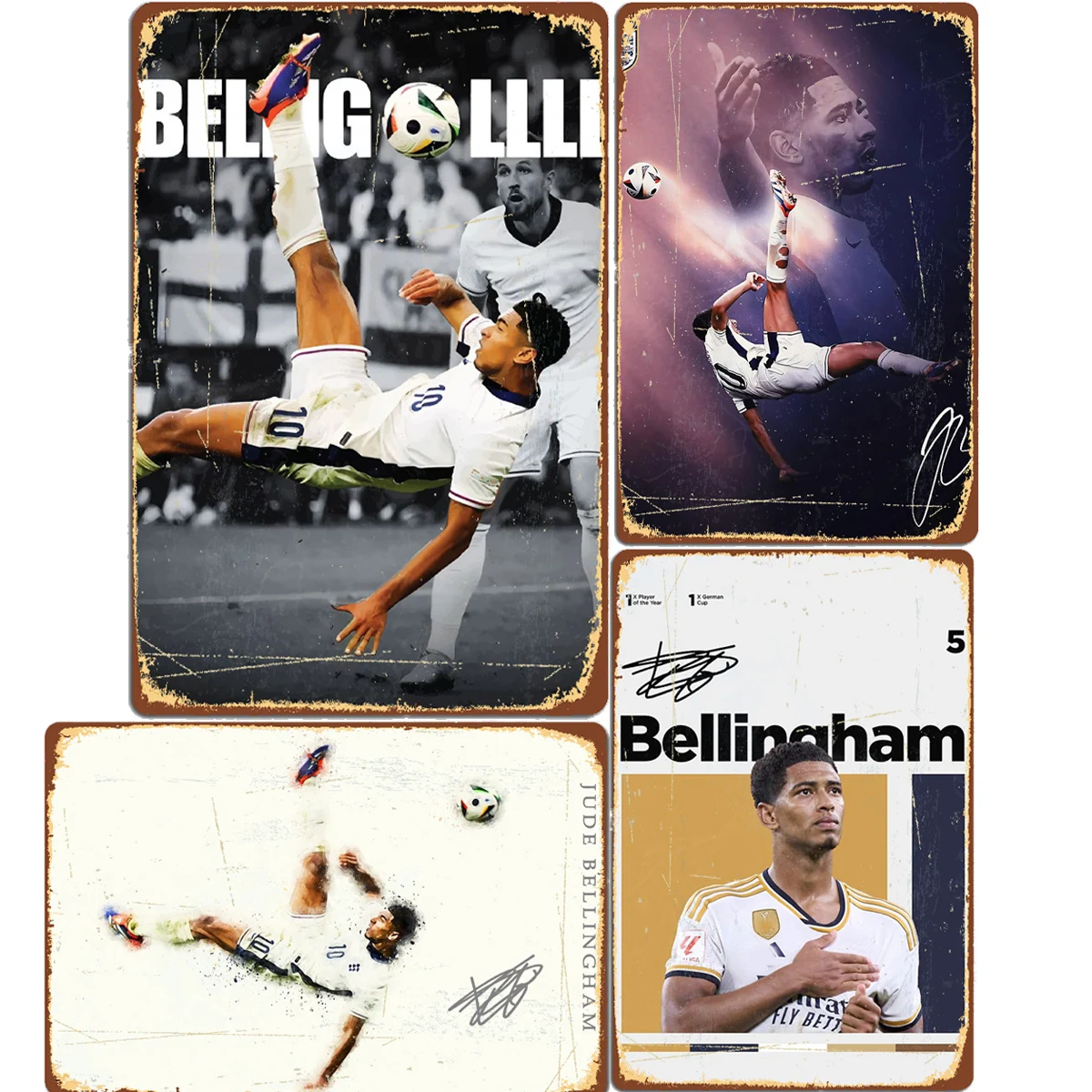 Jude Bellingham Fußball Sport  – Home Cinema Logo Bewertung und Preis