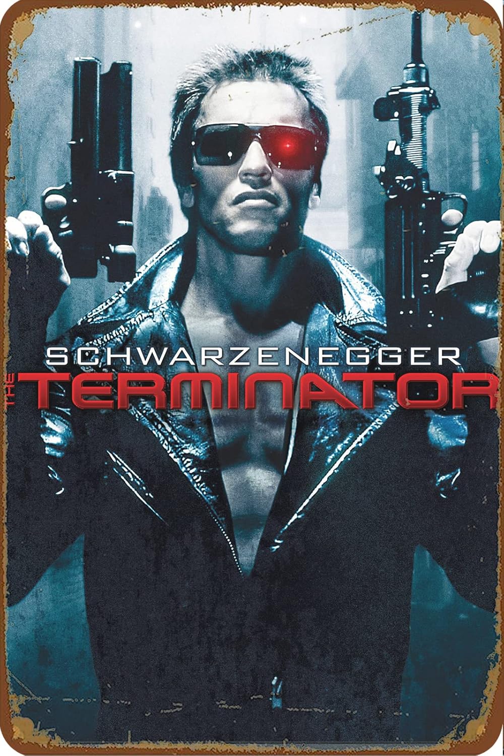 Gerrit The Terminator Vintage  – Home Cinema Logo Bewertung und Preis
