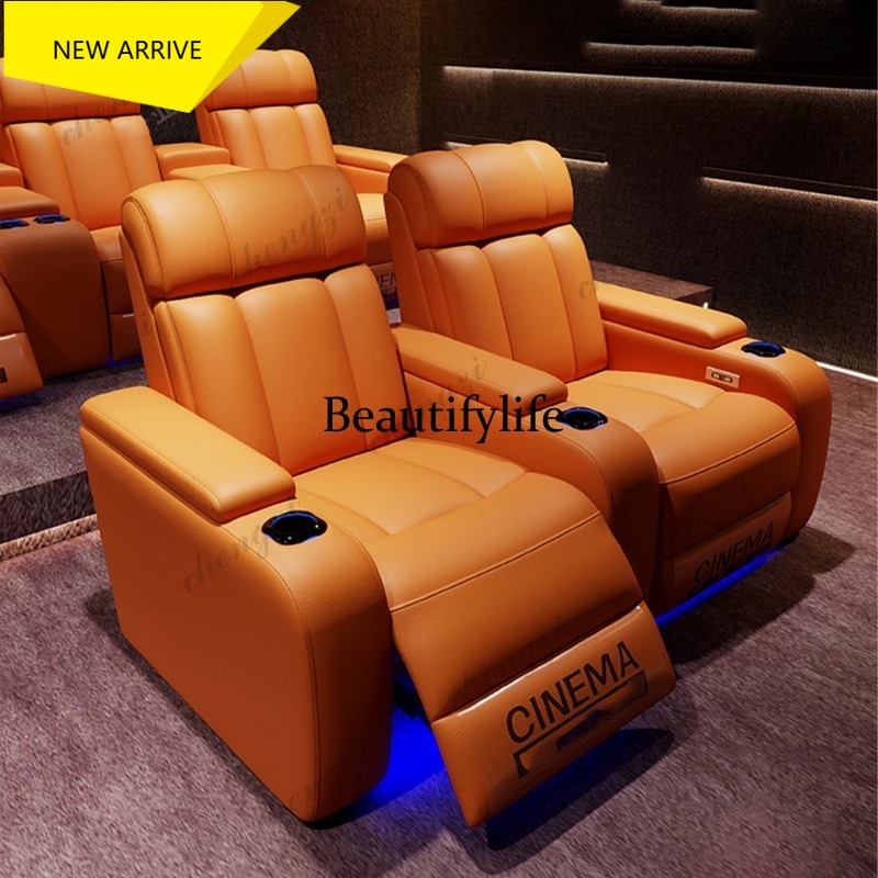 G153 Luxuriöse Echtleder-Elekt – Home Cinema Luxury Bewertung und Preis