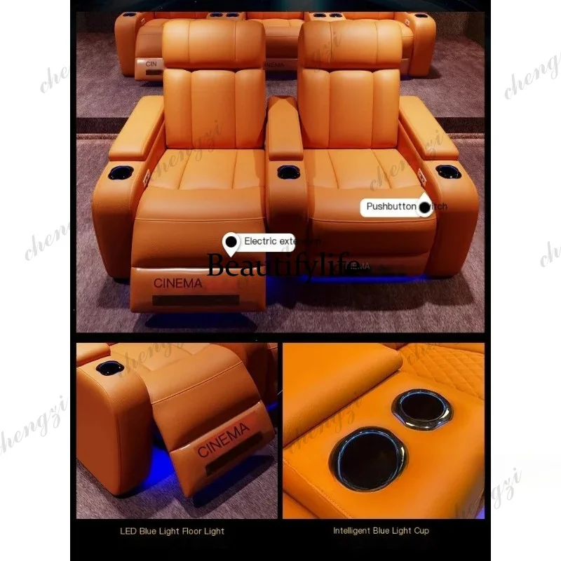 G153 Luxuriöse Echtleder-Elekt – Home Cinema Luxury Bewertung und Preis