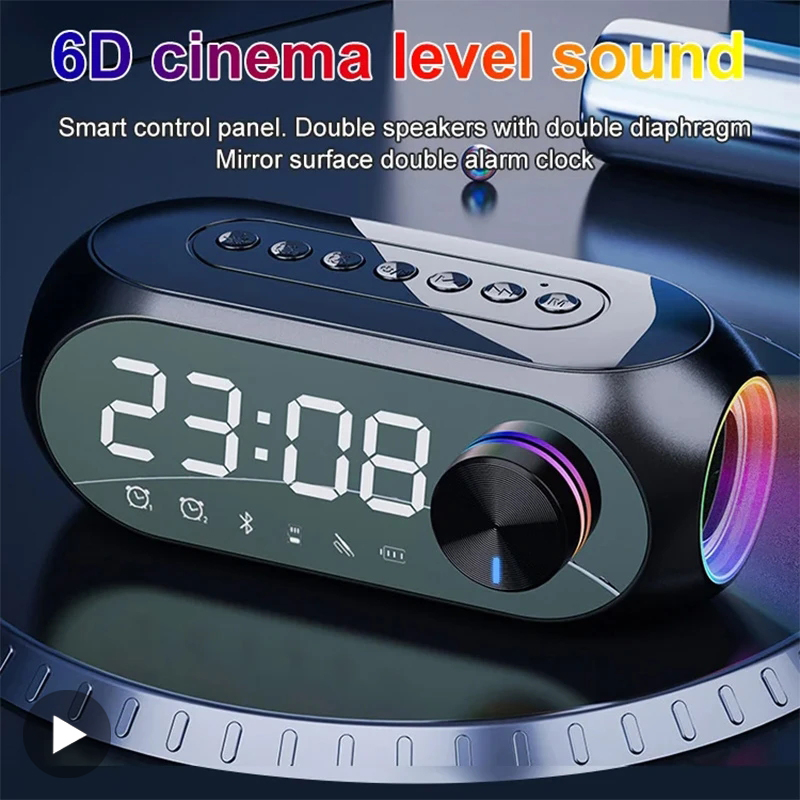 Wecker Radio FM Bluetooth Laut – Home Cinema Chairs Bewertung und Preis