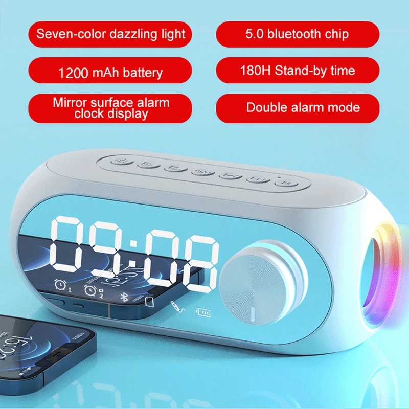 Wecker Radio FM Bluetooth Laut – Home Cinema Chairs Bewertung und Preis