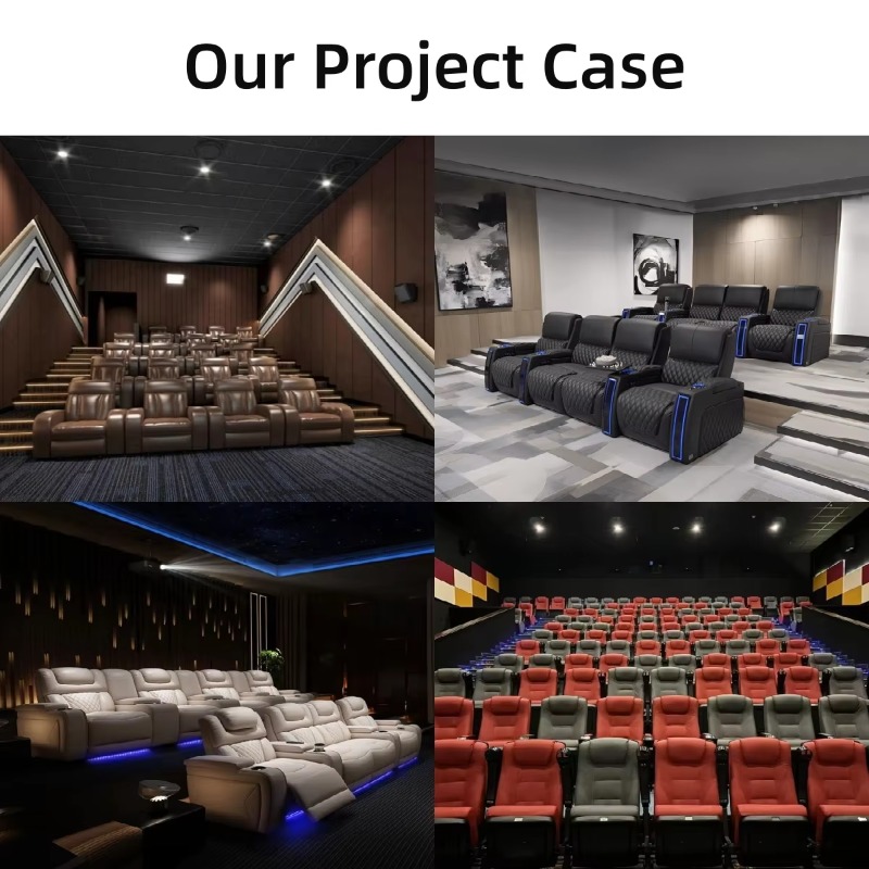 Luxuriöse Manuelle Kinosofas m – Home Cinema Luxury Bewertung und Preis