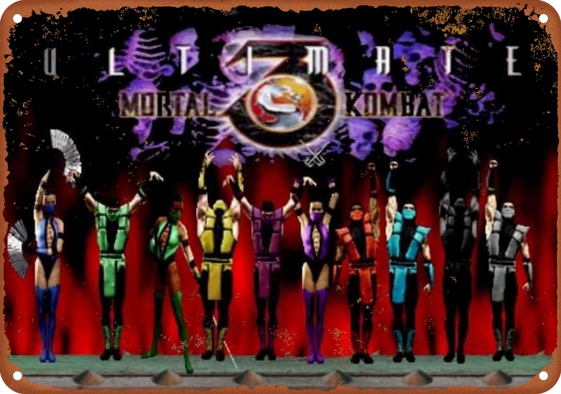 Ultimatives Mortal Kombat 3 Vi – Home Cinema Logo Bewertung und Preis