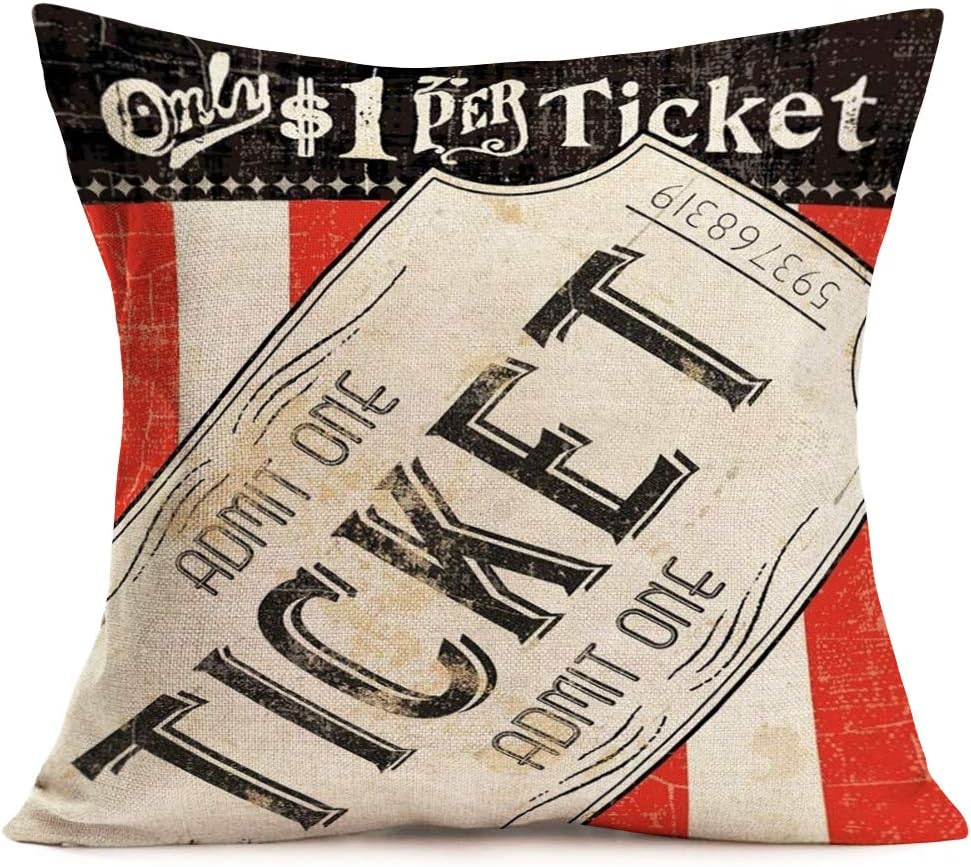 Dekorative Kissenbezüge im Vin – Home Cinema Tickets Bewertung und Preis