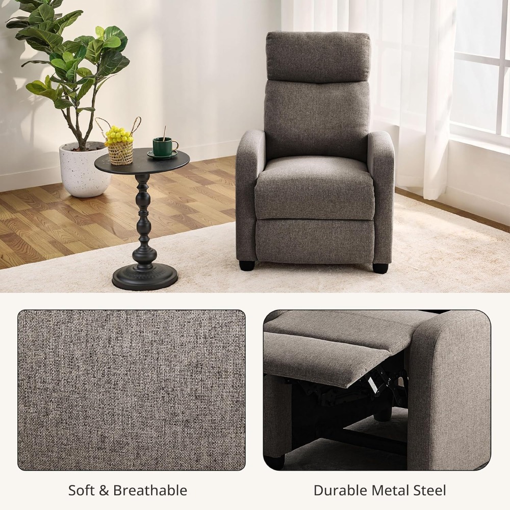 Moderner Manueller Push-Back-S – Home Cinema Chairs Bewertung und Preis