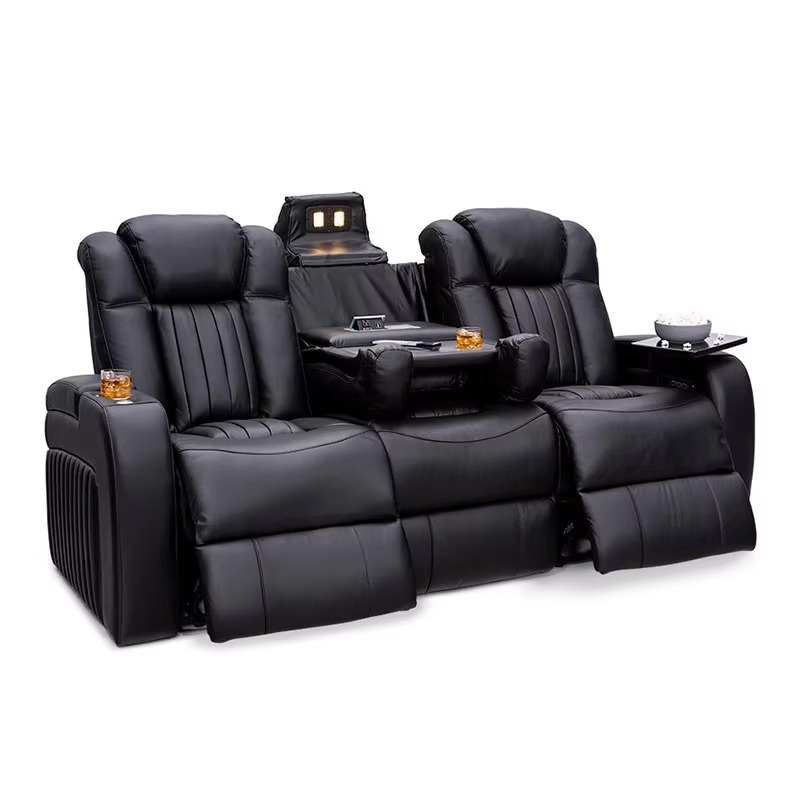Leder-Relaxsofa-Sets Elektrisc – Home Cinema Chairs Bewertung und Preis
