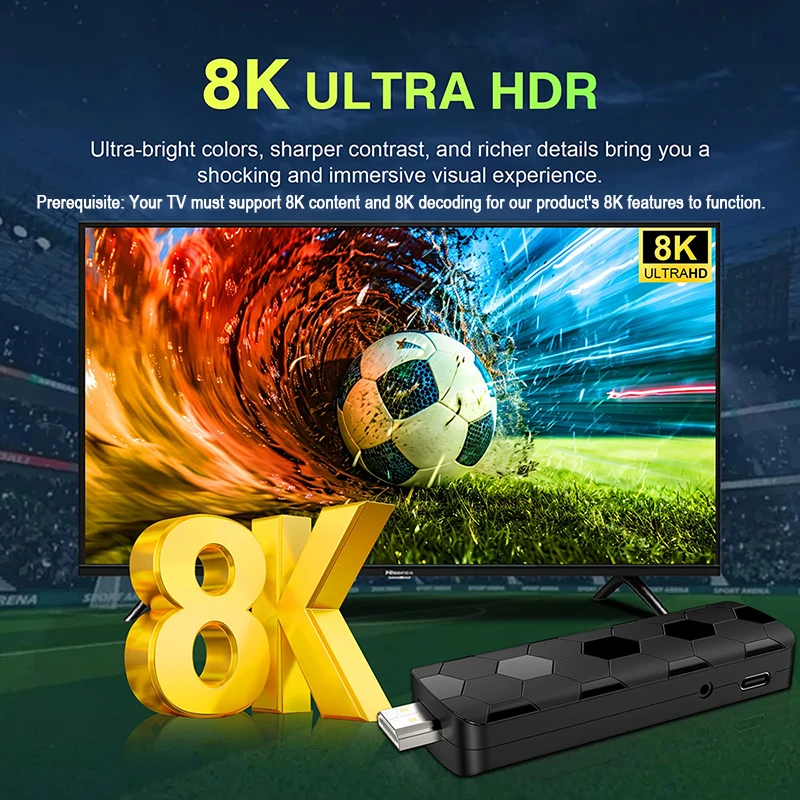 Android 16 8K Ultra HD TV Stic – Home Cinema Hd Bewertung und Preis