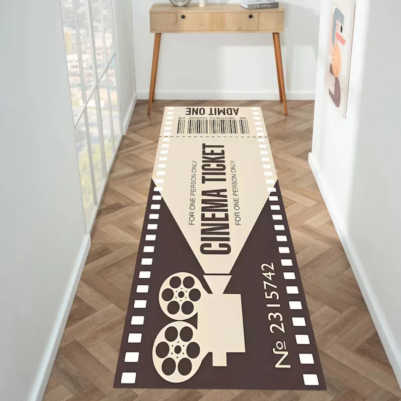 Vintage Kino-Ticket Filmtischt – Home Cinema Tickets Bewertung und Preis