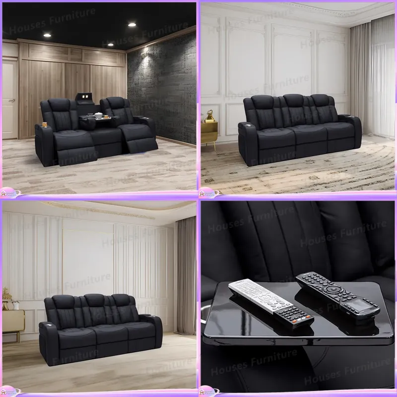 Leder-Relaxsessel Heimkino-Stu – Home Cinema Chairs Bewertung und Preis