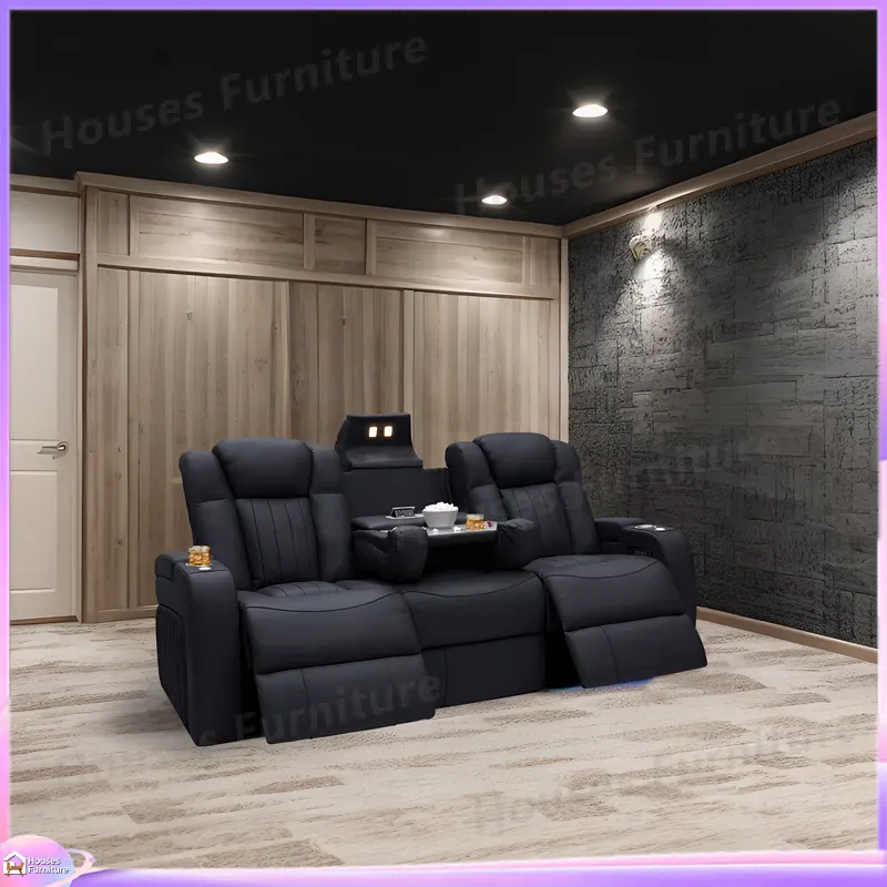 Leder-Relaxsessel Heimkino-Stu – Home Cinema Chairs Bewertung und Preis