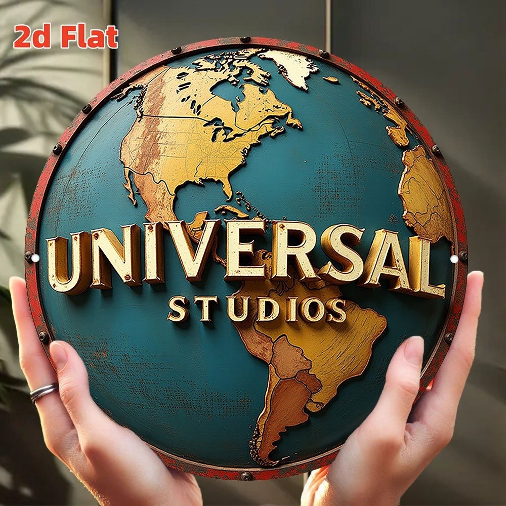 Vintage Hollywood Metall-Wands – Home Cinema Logo Bewertung und Preis