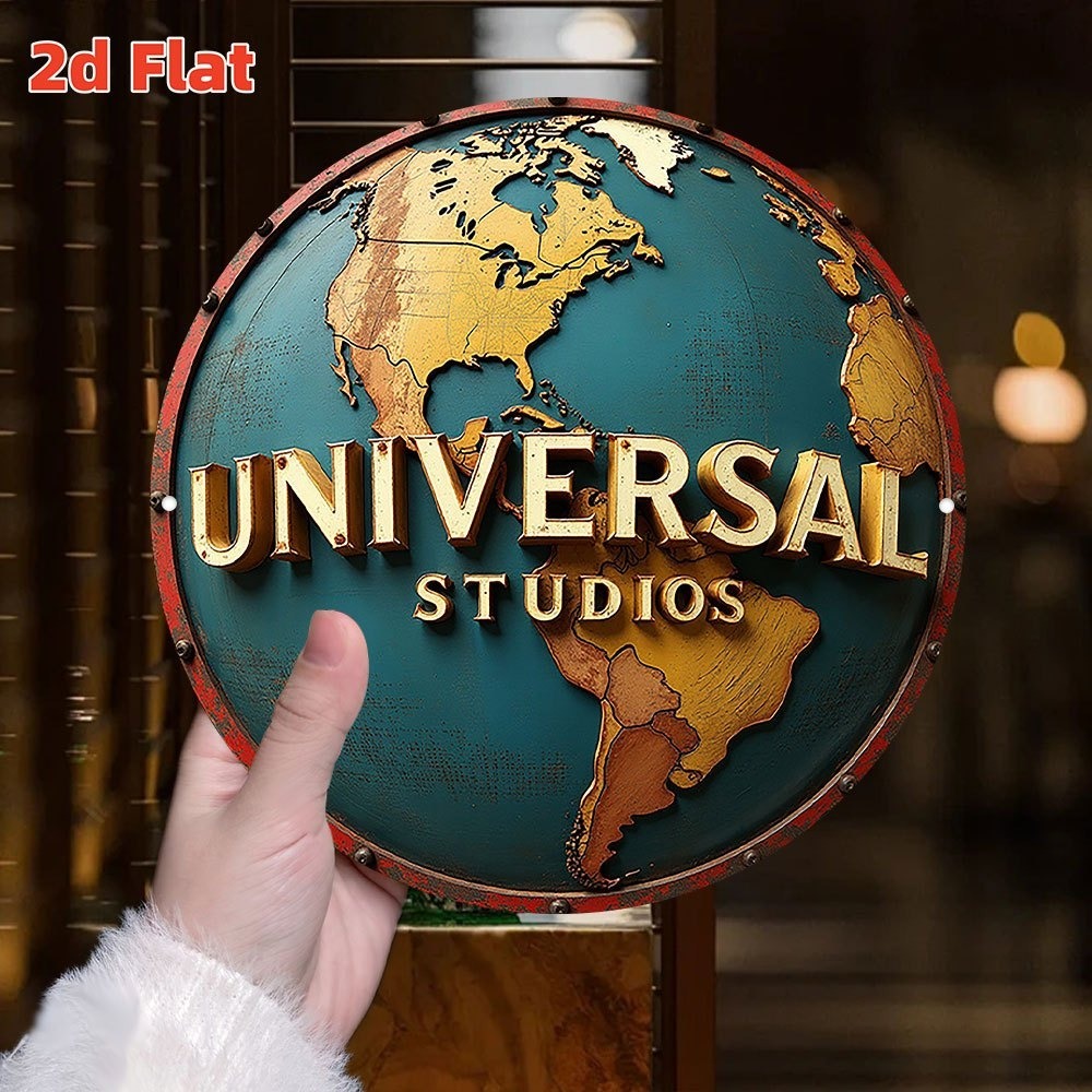 Vintage Hollywood Metall-Wands – Home Cinema Logo Bewertung und Preis