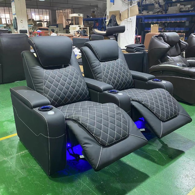 Maßgefertigte Villen-Kinositzg – Home Cinema Chairs Bewertung und Preis